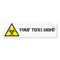 Biohazard 06 bumper sticker