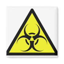 Biohazard 06 magnet