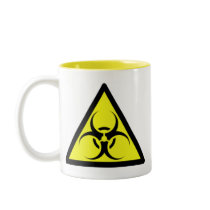 Biohazard 06 coffee mugs