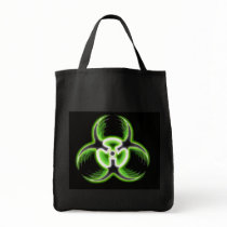 Biohazard 08 tote bag