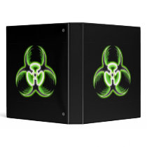 Biohazard 08 vinyl binders