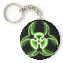 Biohazard 08 key chains