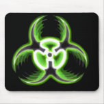 Biohazard 08 mouse pads