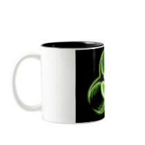 Biohazard 08 mugs