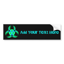 Biohazard 10 bumper stickers