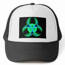 Biohazard 10 trucker hat