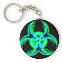 Biohazard 10 keychains