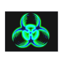 Biohazard 10 postcard