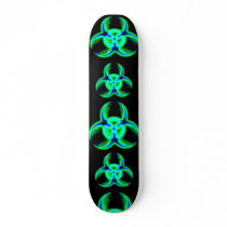 Biohazard 10 skate deck