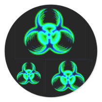 Biohazard 10 sticker