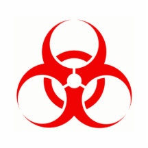 Biohazard Acrylic Cut Outs