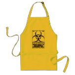 BIOHAZARD aprons