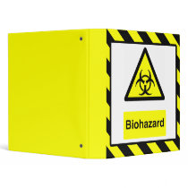 Biohazard Binder by msdsbinders Biohazard Binder
