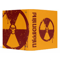 BioHazard 3 Ring Binders