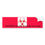 Biohazard Bumper Sticker bumper stickers