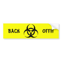 Biohazard! Bumper Stickers