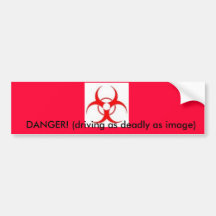 Biohazard Bumper Sticker