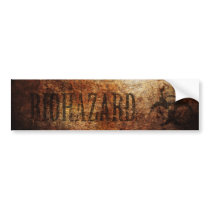 Biohazard Bumper Sticker