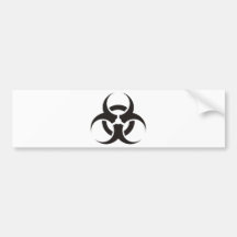 Biohazard Bumper Stickers