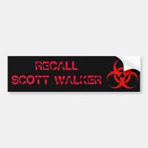 Biohazard Bumper Stickers