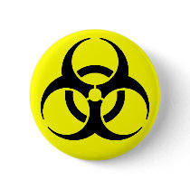 Biohazard! Pin