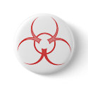biohazard buttons by oddnimtblnwm biohazard buttons