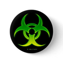 BioHazard Pinback Buttons