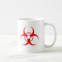 Biohazard Coffee Mug by segabud2 Biohazard Coffee Mug