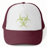 Biohazard -dist -green hat