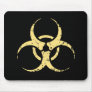 Biohazard -dist -yellow mouse pads