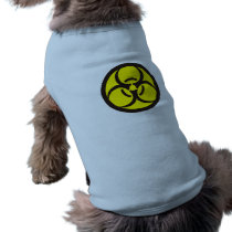 BIOHAZARD pet clothing