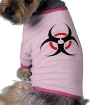 Biohazard pet clothing