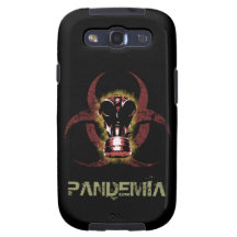 Biohazard Gas Mask Customizable Samsung Galaxy SIII Case