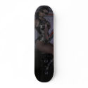 Biohazard Girl Sexy Pin Up Girl Skateboard Deck by sexyshirts2 Biohazard Girl Sexy Pin Up Girl Skateboard Deck