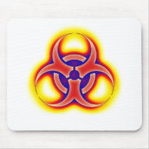 Biohazard Glow Mousepads