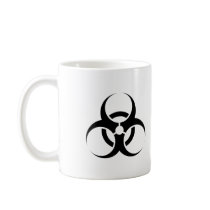 Biohazard Herpes simplex mug by vsalmens Biohazard Herpes simplex mug