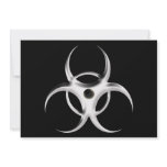 Biohazard Invitations