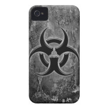 Biohazard iphone 4 case