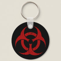 Biohazard Key Chain keychains by ruderetro Biohazard Key Chain keychains