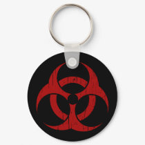 Biohazard Key Chain keychains by ruderetro Biohazard Key Chain keychains