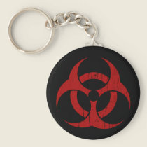 Biohazard Key Chain keychains