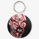 Biohazard Keychain