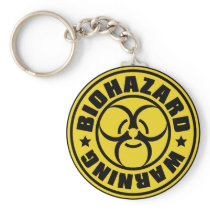 BIOHAZARD KEY CHAINS
