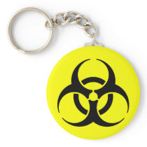Biohazard! Keychains