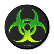 BioHazard magnet