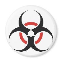 Biohazard magnets