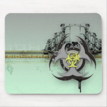 biohazard mouse pad mousepads