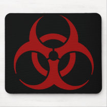 Biohazard Mousepad