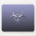 BioHazard mousepads