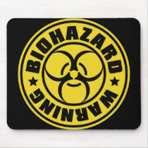 BIOHAZARD MOUSE MATS